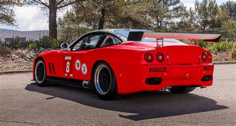 This is the Ferrari 550 race car you didn’t know about | Classic Driver ...