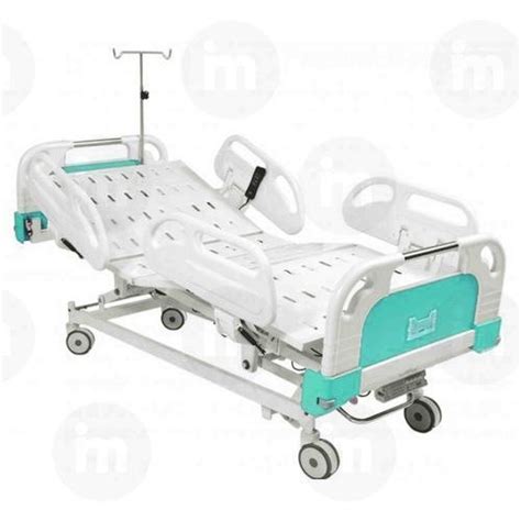 Manual Hospital ICU Beds, Mild Steel, Size/Dimension: 2180 X 900 X 680 ...