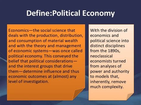 A Guide to Political Economy Analysis