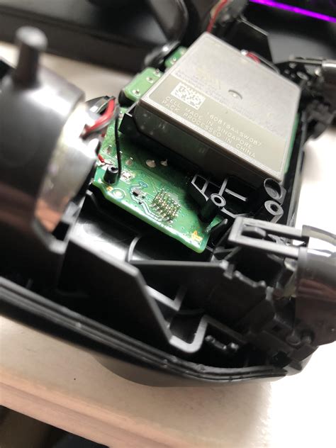 PS4 Controller repair - socket for micro USB ribbon broke. Looking for part or advice : r ...