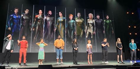 All Of Marvel’s Eternals Character Designs Revealed In Concept Art