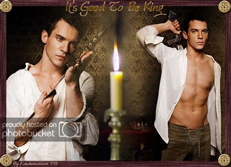 Jonathan Rhys Meyers As King Henry The 8th The Tudors Wall Paper 003 With A Tag Line 2008 ...