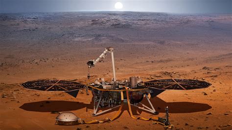 Mars InSight landing energizes focus on Red Planet