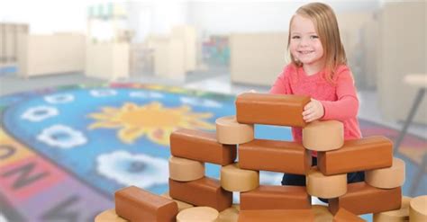 Preschool Block Learning Center | Kaplan Early Learning Company