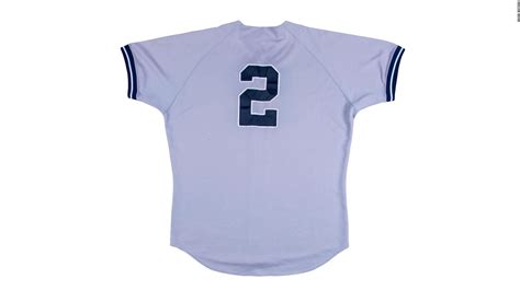 Derek Jeter's first Yankees jersey sold for $369,000 - CNN