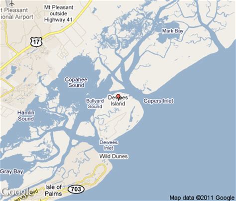 Dewees Island Vacation Rentals, Hotels, Weather, Map and Attractions