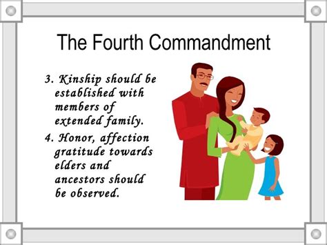 Lesson xiv the fourth commandment