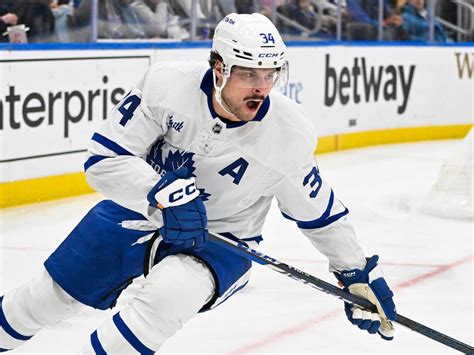 WATCH: Auston Matthews scores 300th NHL goal while RECORDING hattrick in 6-5 thriller shootout ...