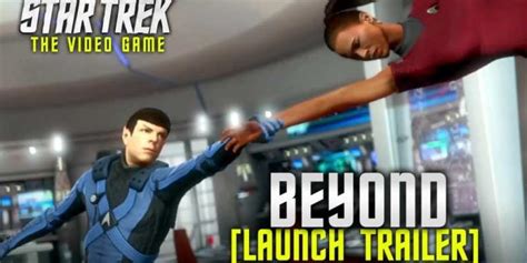 Star Trek: The Video Game launch trailer beams in