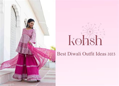 Best Diwali Outfit Ideas 2023 | Kohsh