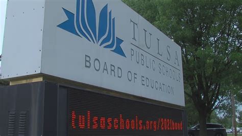 Substitute teacher removed on first day for unprofessional behavior at Tulsa Public Schools