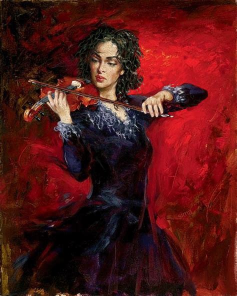 woman playing Violin | Music painting, Violin painting, Violin art