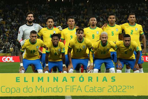 2022 World Cup: Brazil's Squad and Team Profile