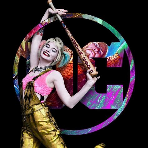 BIRDS OF PREY Merchandise Art Provides A Much Better Look At Harley ...