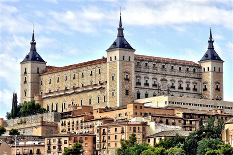 Alcázar Real de Toledo. Un palacio cargado de historia