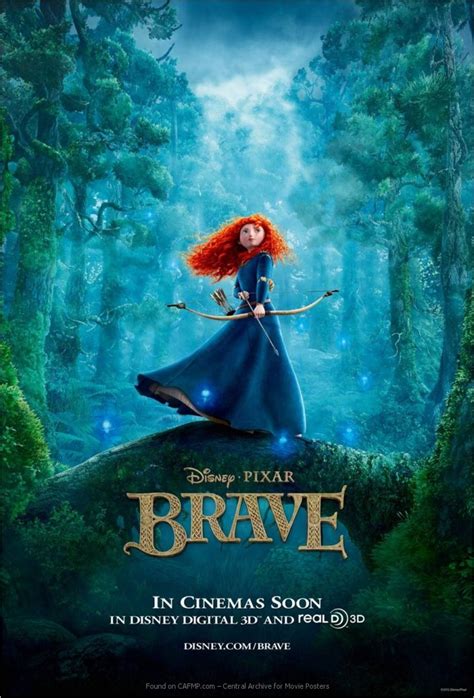 Disney Pixar Brave Poster - vrogue.co