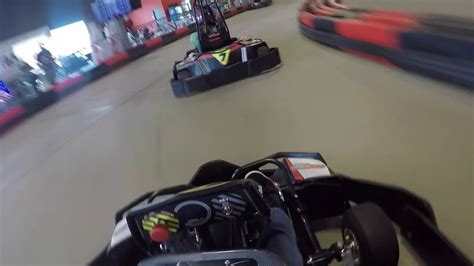 MB2 Raceway Indoor Electric Go Karting in Minneapolis, MN - YouTube