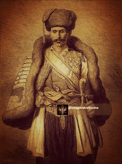 Montenegrin Cenator 1876. Historical photos of the Kingdom of ...