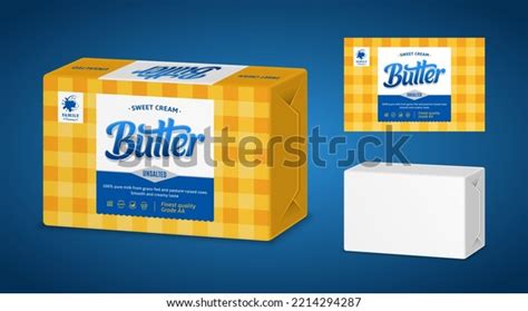 393 Commercial Butter Packaging Images, Stock Photos & Vectors ...