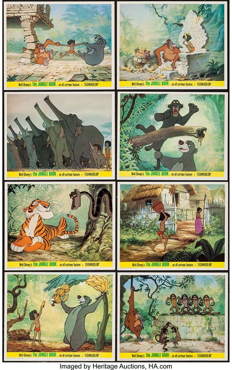 The Jungle Book (Walt Disney Productions, 1967). British Front of | Lot ...