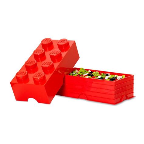 Giant Lego Storage Brick Building Blocks Toy Chest Storage Kids Large Box | eBay