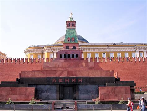 Lenin’s Mausoleum at Red Square in Moscow, Russia - Encircle Photos