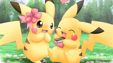 Super Cute Pikachu Wallpaper