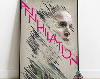 Annihilation Film Poster - Etsy