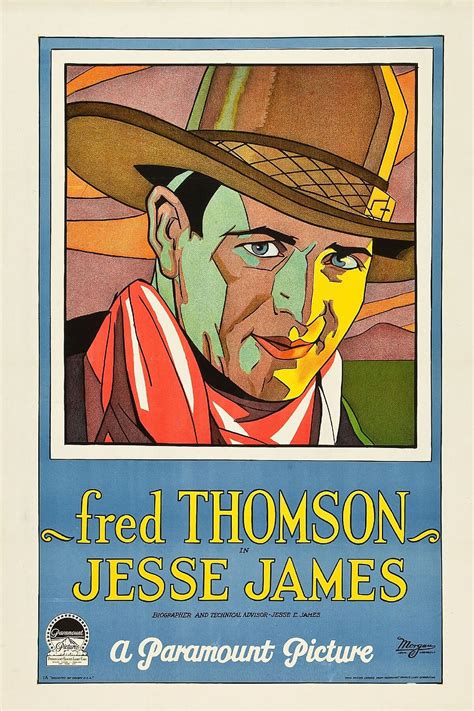 Jesse James Movie Poster - 1927 in 2022 | Jesse james movie, Jesse ...