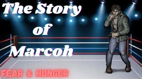 The Story of Marcoh from Fear and Hunger - YouTube