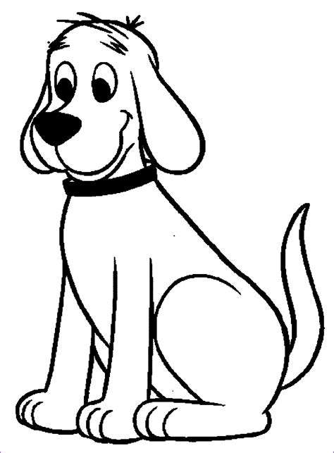 28++ Clifford the big red dog coloring pages ideas