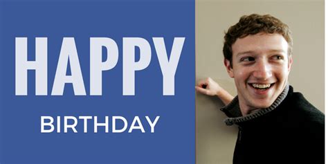 Mark Zuckerberg's Birthday Celebration | HappyBday.to