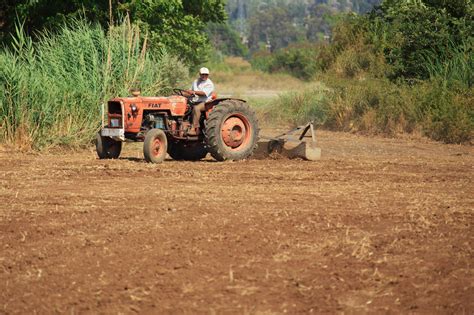 Farmer On Tractor Free Stock Photo - Public Domain Pictures