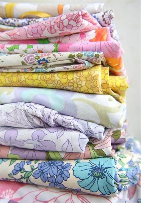 15+ Genius Ways to Use Vintage Bed Sheets - Five Marigolds