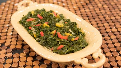 Sautéed Kale Greens – 3ABN Recipes