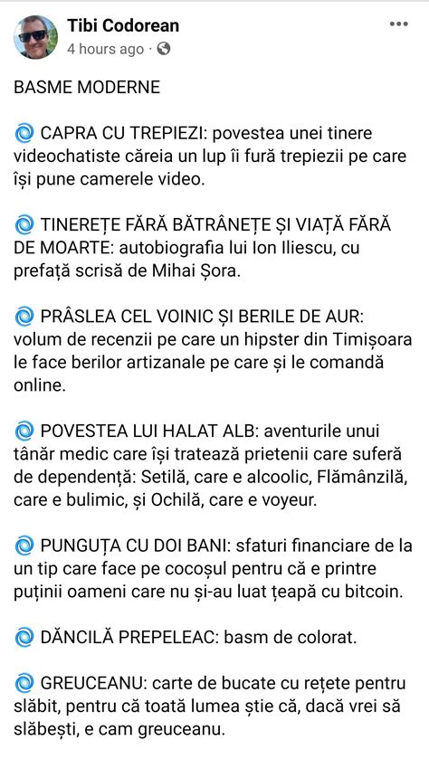 Basme moderne : r/Romania