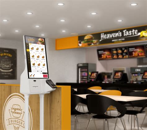 Samsung Unveils All-In-One Kiosk for Contactless Ordering and Payment