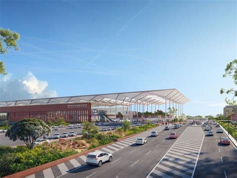 First look at Jewar airport: Four-company consortium to design Delhi ...