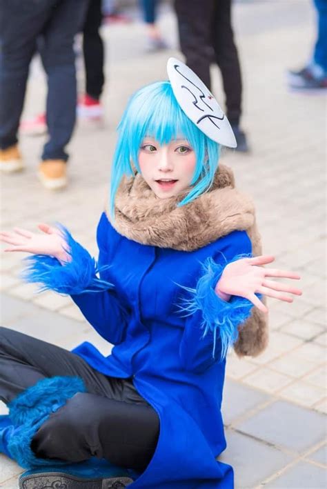 Rimuru cosplay | Ilustrasi manga, Ilustrasi, Manga