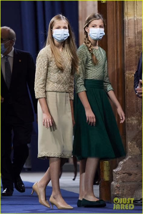 King Felipe & Queen Letizia Make a Royal Appearance at Princess of Asturias Awards in Spain ...