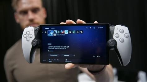 PlayStation Portal Hands-On: I Played Sony's New PS5 Handheld | Flipboard