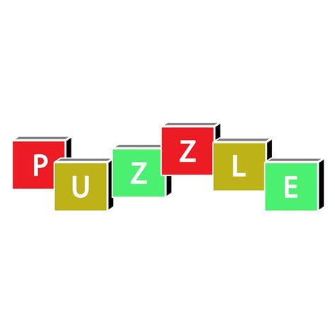 puzzle vector icon 15118294 Vector Art at Vecteezy