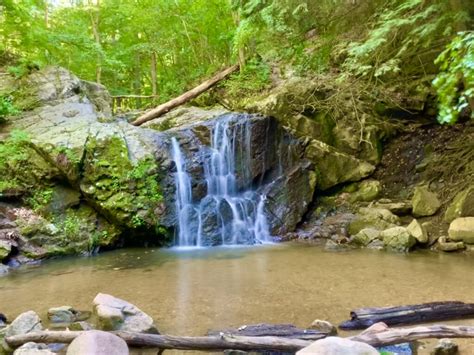 Maryland Waterfalls - Been There Done That with Kids