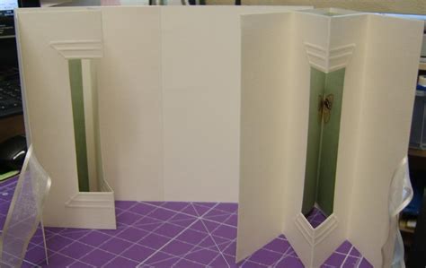 Loves to craft: Instructions for Double Gate Fold!