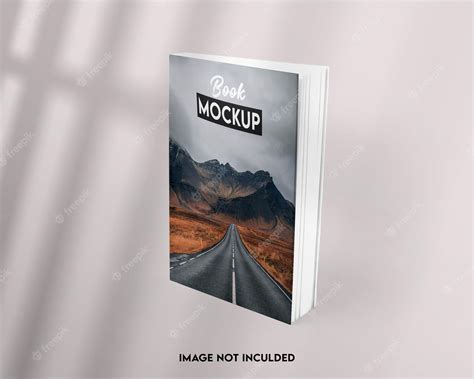 Premium PSD | Book Cover Mockup, Front View Book Cover Mockup Template, Hardcover Book Mockup ...