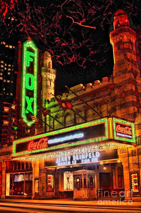 The Fox Theater Atlanta Ga. Photograph by Corky Willis Atlanta Photography