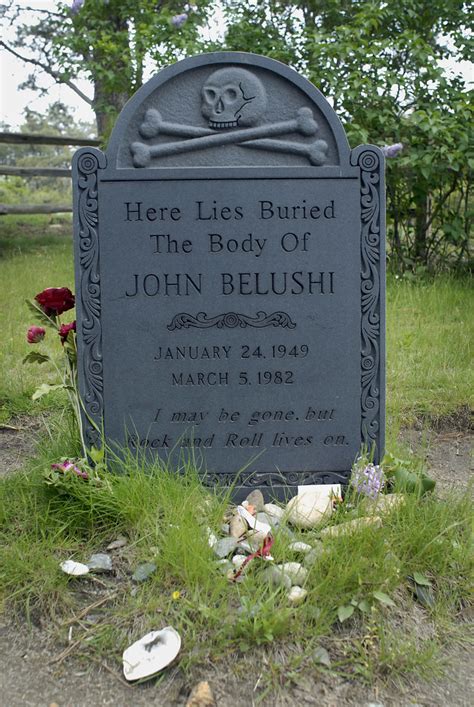 John Belushi's Grave | Martha's Vineyard | Mark Murrmann | Flickr