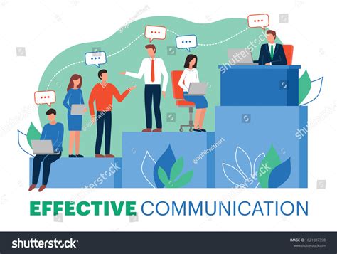 Effective Communication Skills Clipart