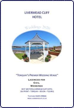 LIVERMEAD CLIFF HOTEL - "TORQUAY'S PREMIER WEDDING VENUE" BEST WESTERN LIVERMEAD CLIFF HOTEL