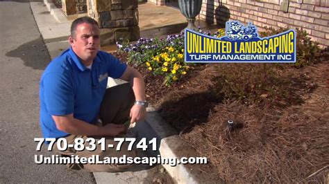 How to Adjust your Sprinkler Mister and Rotor Heads - Unlimited Lawn Care VBlog - YouTube